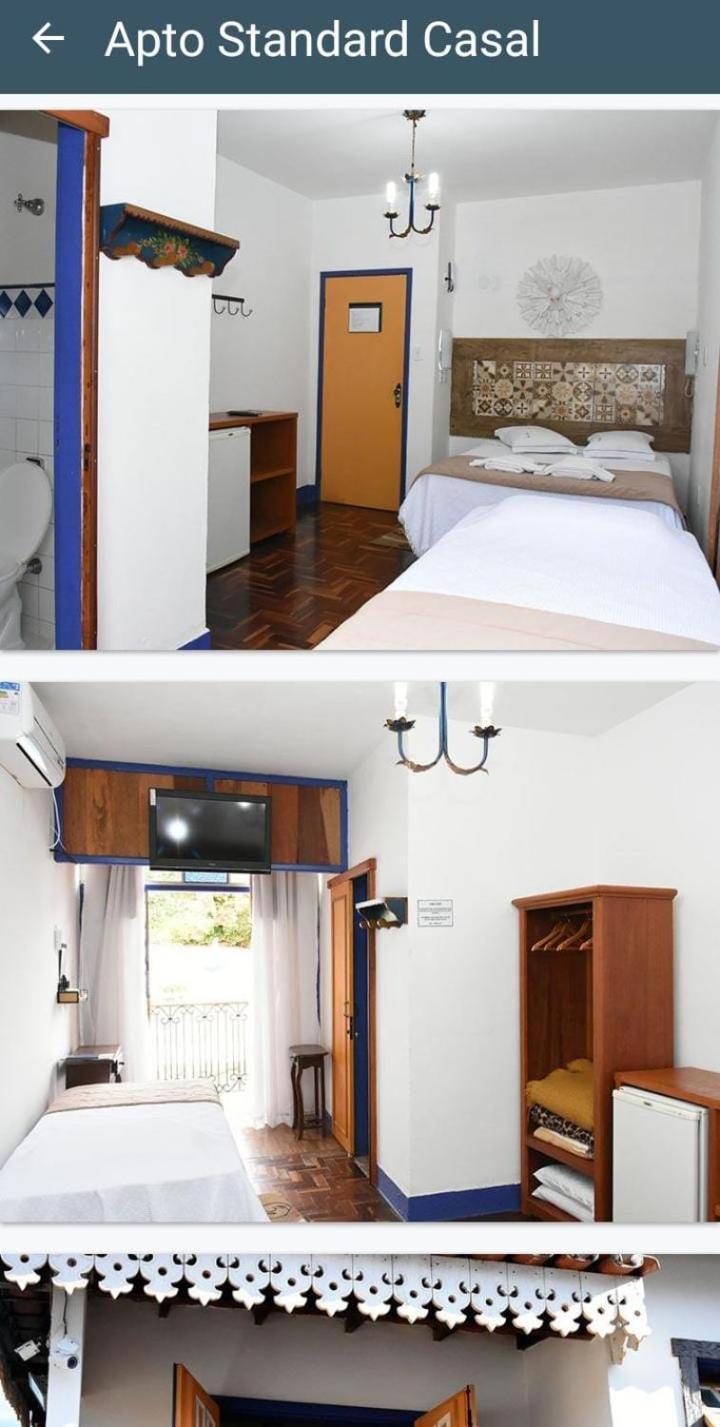 Pouso Das Gerais Tiradentes Exteriér fotografie
